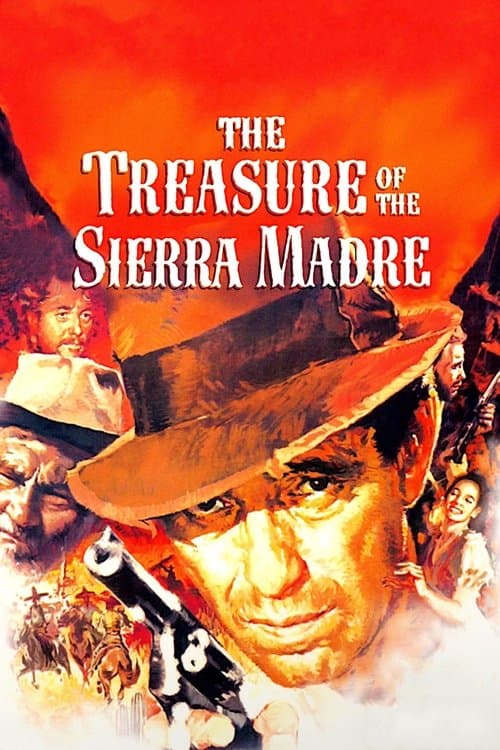 โปสเตอร์ The Treasure of the Sierra Madre (1948) ล่าขุมทรัพย์เซียร่า มาเดร