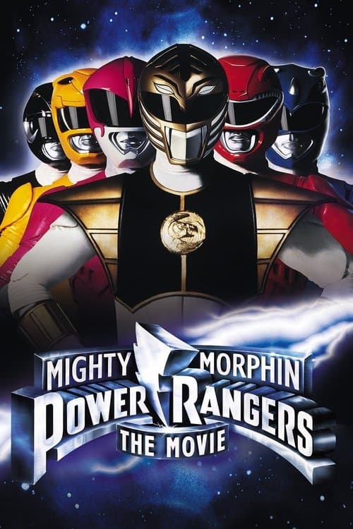 โปสเตอร์ Mighty Morphin Power Rangers: The Movie (1995) เพาเวอร์ เรนเจอร์ 6 พลังผ่ามิติ