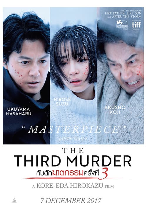 โปสเตอร์ กับดักฆาตกรรมครั้งที่ 3