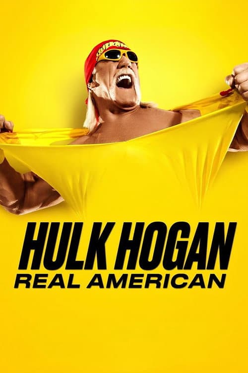 โปสเตอร์ Hulk Hogan: Real American (2026) ฮัลก์ โฮแกน: อเมริกันของแท้