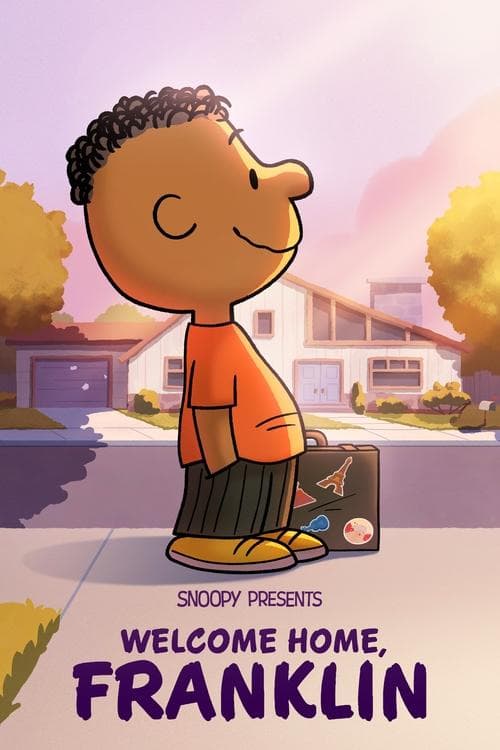 โปสเตอร์ Snoopy Presents: Welcome Home, Franklin (2024)