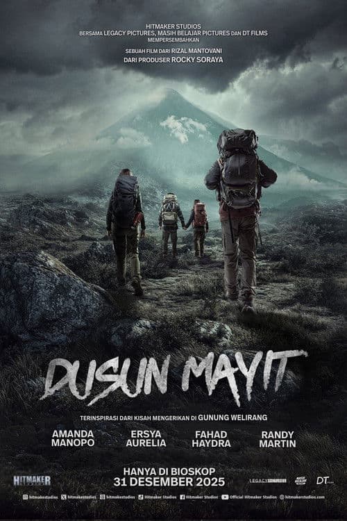 โปสเตอร์ Dusun Mayit (2025) ผีบังตาย