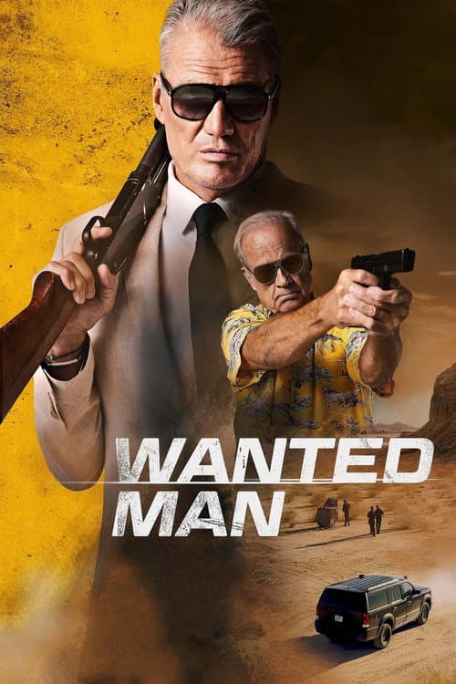 โปสเตอร์ Wanted Man