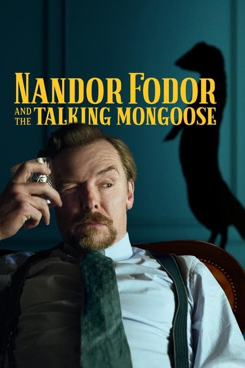 โปสเตอร์ Nandor Fodor and the Talking Mongoose