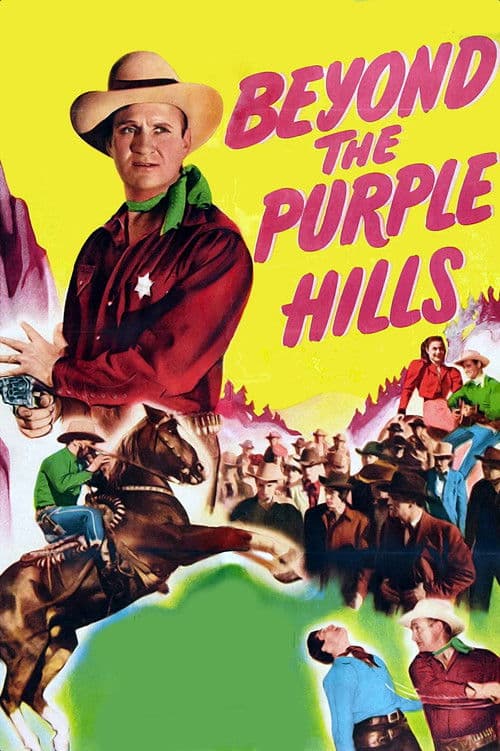 โปสเตอร์ Beyond the Purple Hills