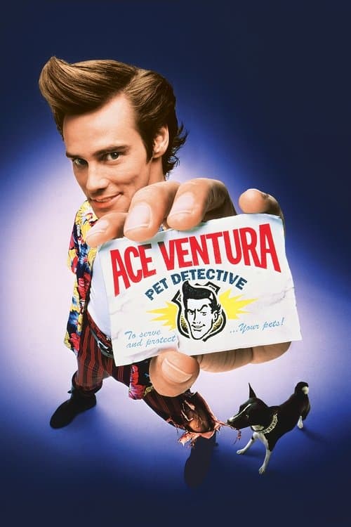 โปสเตอร์ Ace Ventura: Pet Detective (1994) นักสืบซุปเปอร์เก๊ก