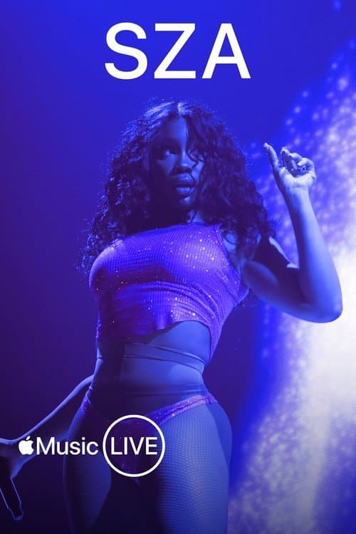 โปสเตอร์ Apple Music Live: SZA