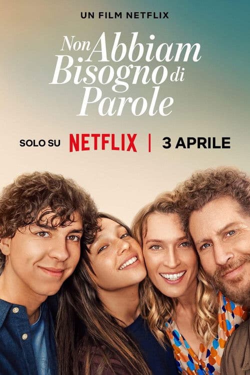 โปสเตอร์ Non abbiam bisogno di parole (2026) สัมผัสแห่งเสียง