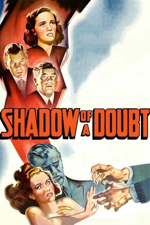 โปสเตอร์ Shadow of a Doubt (1943) เงามัจจุราช