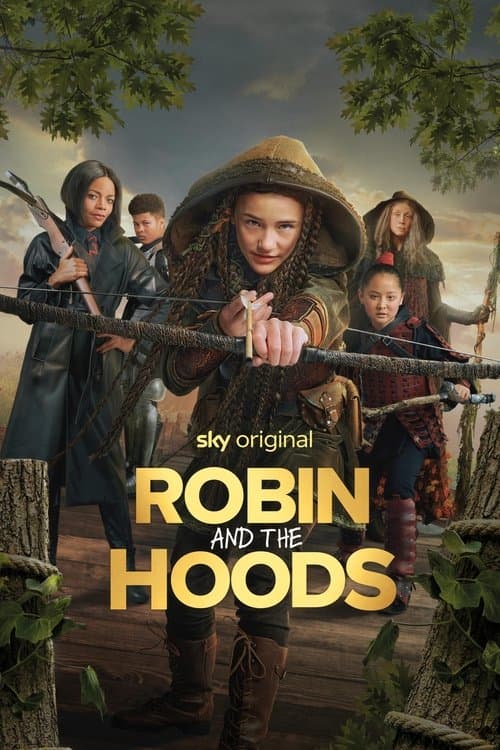 โปสเตอร์ Robin and the Hoods