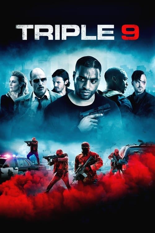 โปสเตอร์ Triple 9 (2016) ยกขบวนปล้น