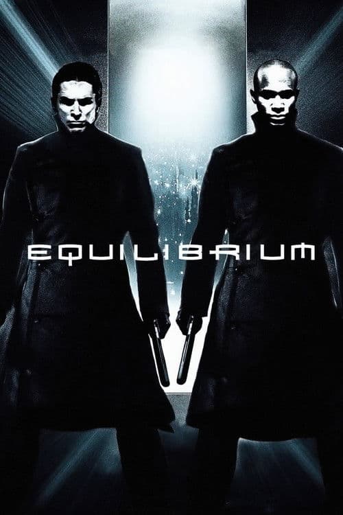 โปสเตอร์ Equilibrium (2002) นักบวชฆ่าไม่ต้องบวช