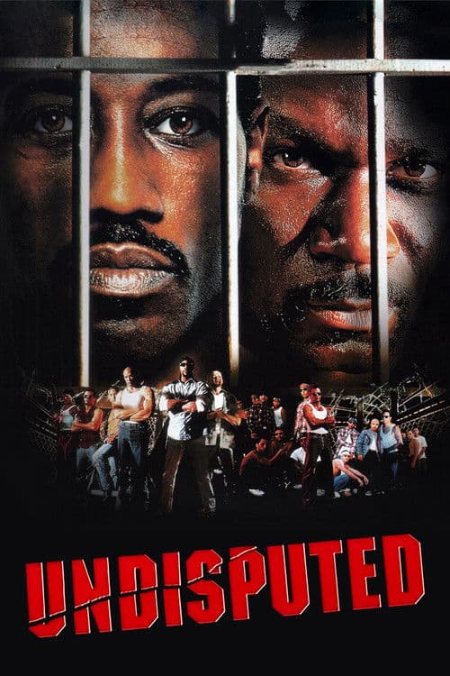 โปสเตอร์ Undisputed (2002) ศึก 2 ใหญ่ดวลนรกเดือด