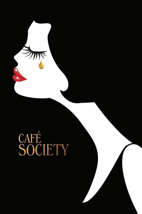 โปสเตอร์ Cafe Society (2016) ณ ที่นั่นเรารักกัน