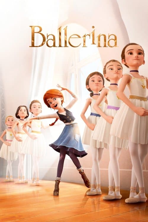 โปสเตอร์ Ballerina (2016) สาวน้อยเขย่งฝัน
