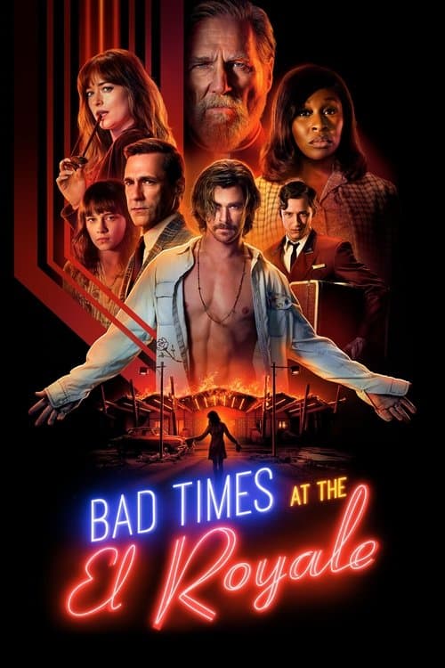 โปสเตอร์ Bad Times at the El Royale (2018) ห้วงวิกฤตที่ เอล โรแยล