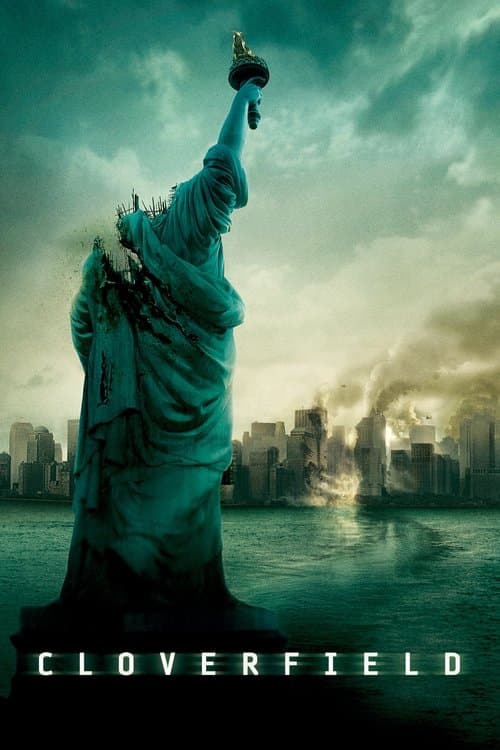 โปสเตอร์ Cloverfield (2008) วันวิบัติอสูรกายถล่มโลก