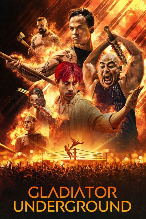 โปสเตอร์ Gladiator Underground (2025)