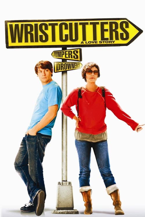 โปสเตอร์ Wristcutters: A Love Story (2007) โลกวิญญาณมันห่วย ถ