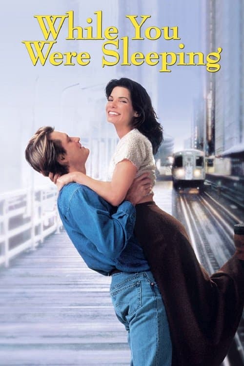 โปสเตอร์ While You Were Sleeping (1995) ถนอมดวงใจไว้ให้รักแท้
