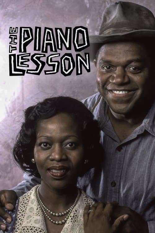 โปสเตอร์ The Piano Lesson