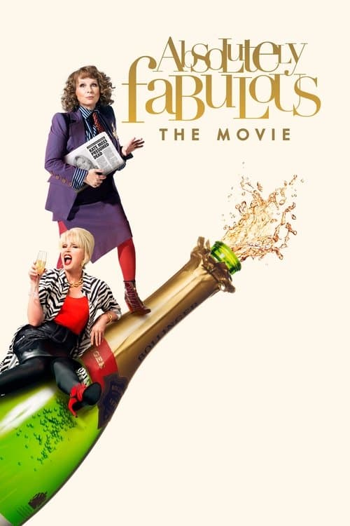 โปสเตอร์ Absolutely Fabulous: The Movie (2016) เว่อร์สุด มนุษย์ป้า!