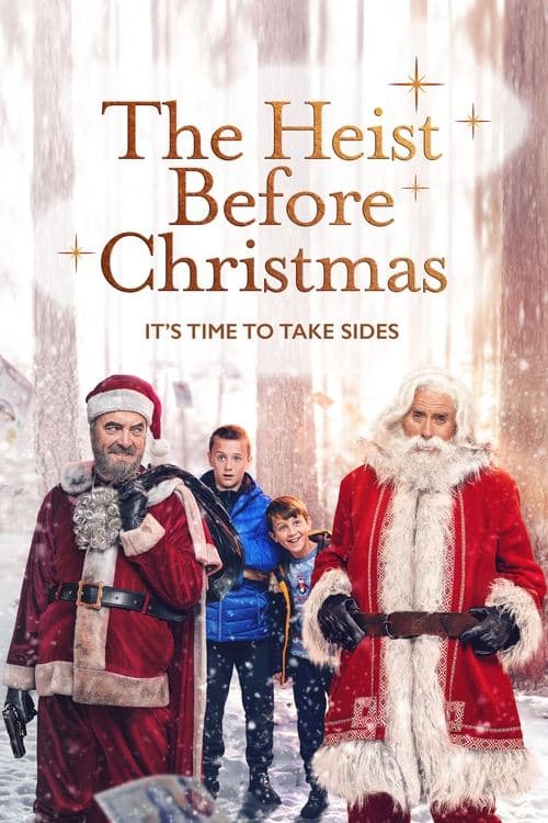 โปสเตอร์ The Heist Before Christmas (2023) เดอะ ไฮสท์ บีฟอร์ คริสต์มาส