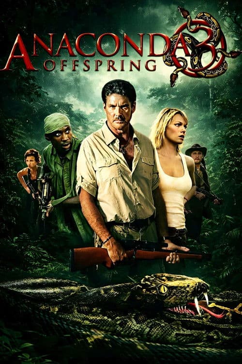 โปสเตอร์ Anaconda 3: Offspring (2008) อนาคอนดา 3 แพร่พันธุ์เลื้อยสยองโลก