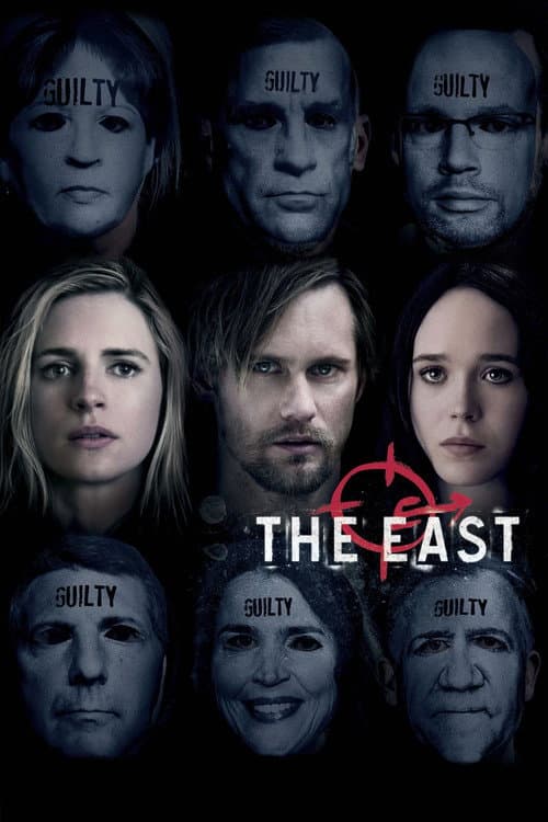โปสเตอร์ เดอะ อีสต์ ทีมจารชนโค่นองค์กรโฉด