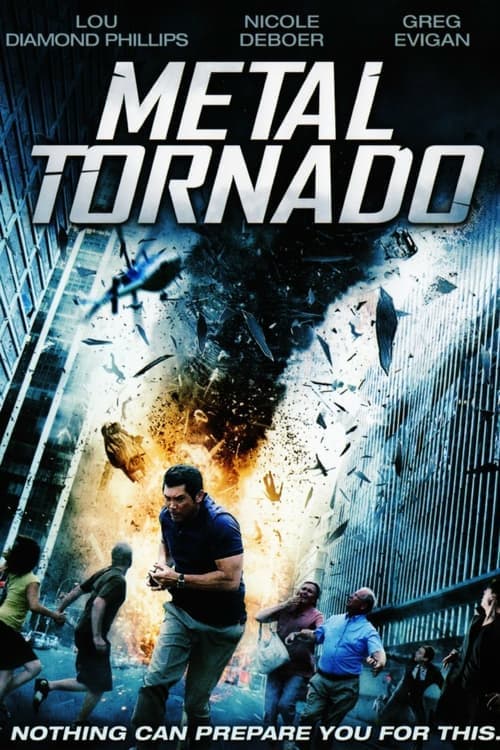 โปสเตอร์ Metal Tornado (2011) มหาพายุเหล็กฟัดสะบัดโลก