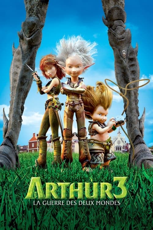 โปสเตอร์ Arthur 3: la guerre des deux mondes (2010) อาร์เธอร์ 3 ศึกสองพิภพมหัศจรรย์