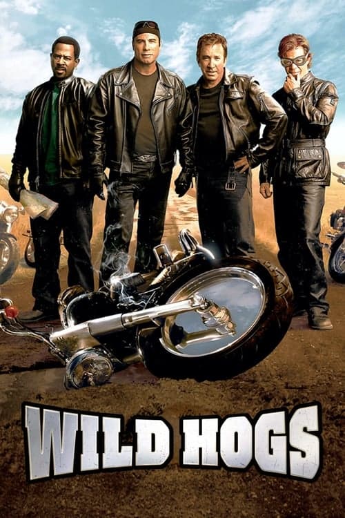 โปสเตอร์ Wild Hogs (2007) สี่เก๋าซิ่งลืมแก่