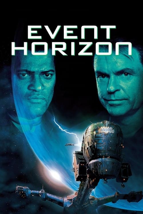 โปสเตอร์ Event Horizon (1997) ผ่านรกสุดขอบฟ้า