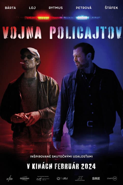 โปสเตอร์ Vojna policajtov