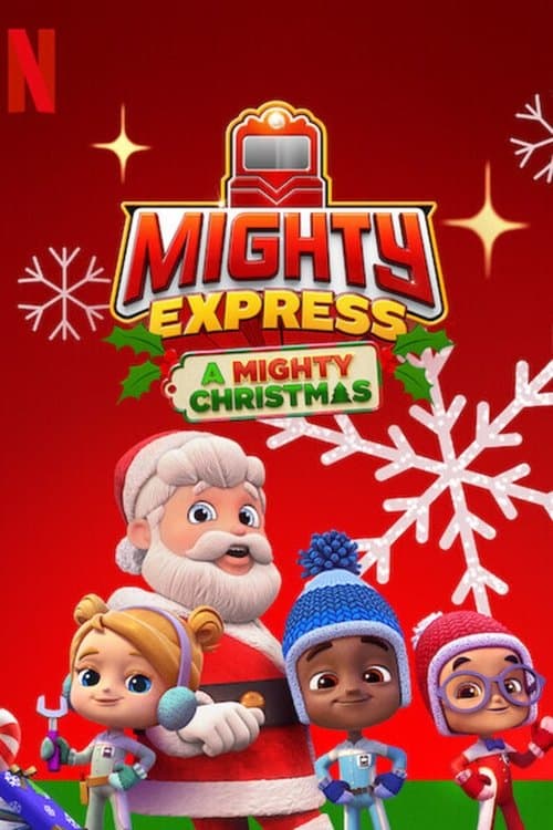 โปสเตอร์ Mighty Express: A Mighty Christmas (2020)