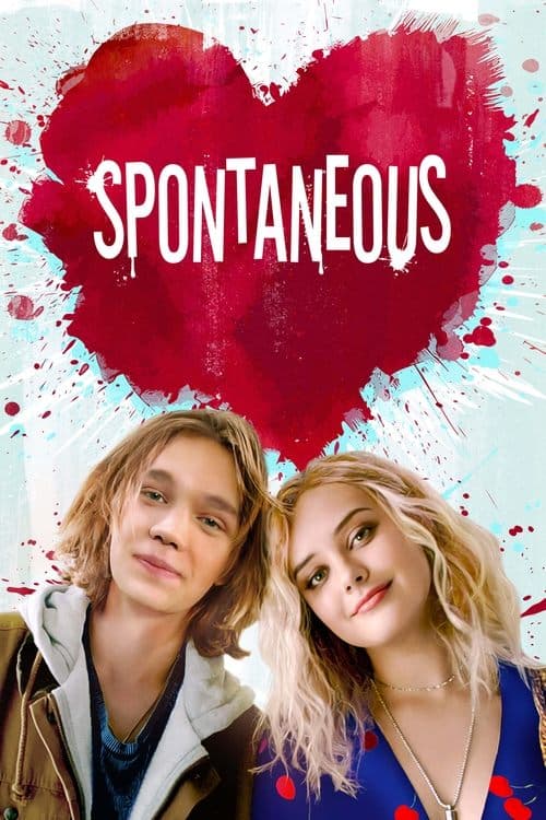 โปสเตอร์ Spontaneous (2020) ระเบิดรักไม่ทันตั้งตัว