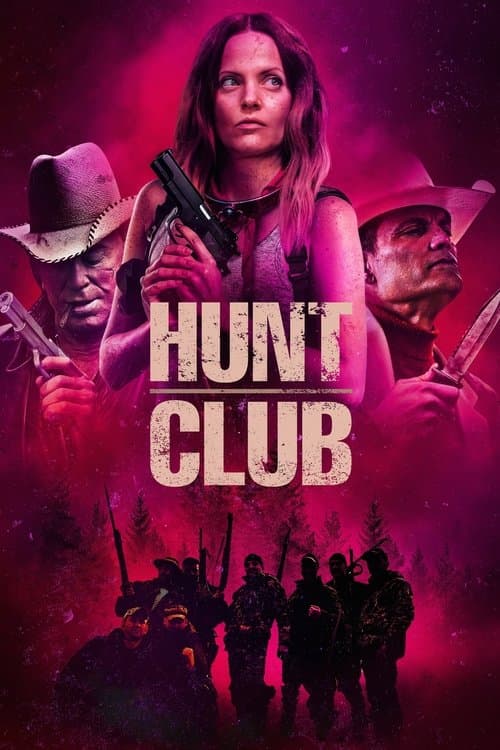 โปสเตอร์ Hunt Club (2023) ฮันท์ คลับ