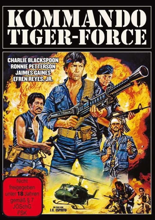 โปสเตอร์ Vengeance Squad (1986)