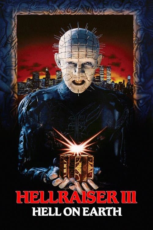 โปสเตอร์ Hellraiser III: Hell on Earth (1992) งาบแล้วไม่งุ่นง่าน