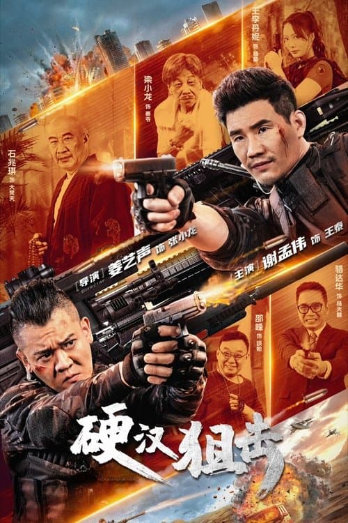 โปสเตอร์ Hard Guy sniper (2024) มือปืนคนแกร่ง