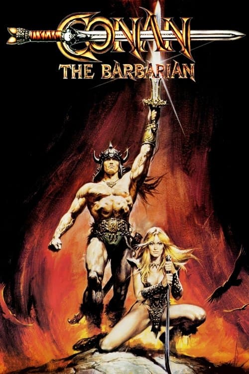 โปสเตอร์ Conan the Barbarian (1982) โคแนน ยอดคนแดนเถื่อน