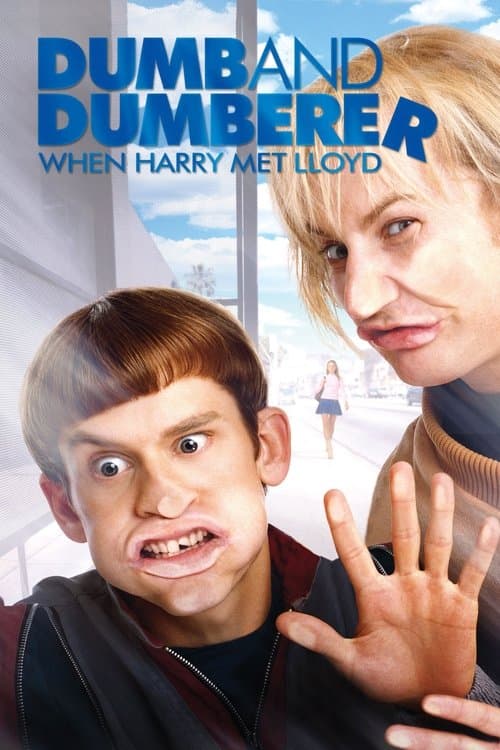 โปสเตอร์ Dumb and Dumberer: When Harry Met Lloyd (2003) ดั้มบ์เลอะ ดั้มบ์เบอะ โง่จริงจา