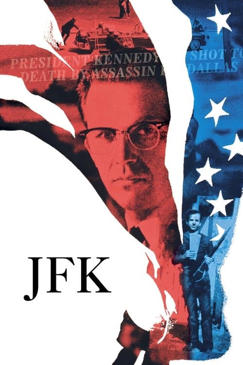 โปสเตอร์ JFK (1991) รอยเลือดฝังปฐพี