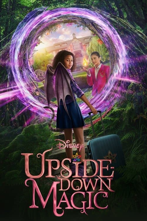 โปสเตอร์ ด้วยพลังแห่งเวทมนตร์ประหลาด