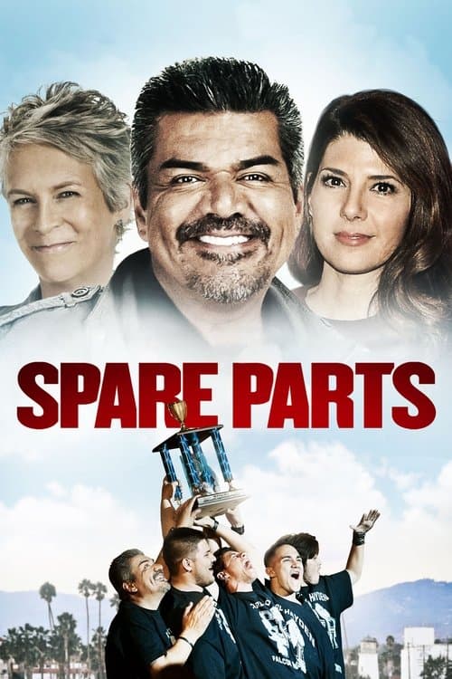 โปสเตอร์ Spare Parts (2015) เกมโหด แดนเถื่อน