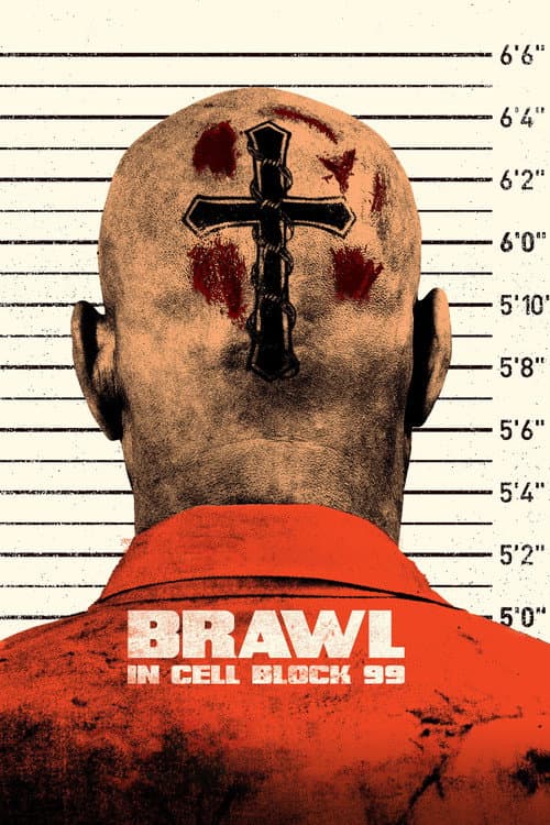 โปสเตอร์ Brawl in Cell Block 99 (2017) คุกเดือด คนเหลือเดน