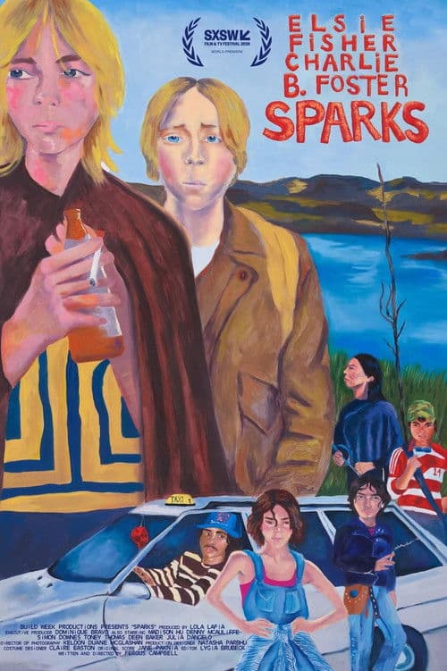 โปสเตอร์ Sparks (2026) โคตรเกรียนเมืองคนบาป