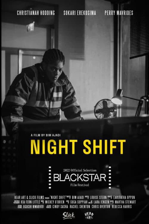 โปสเตอร์ Night Shift (2021)