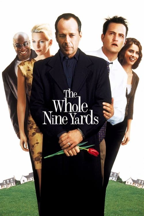 โปสเตอร์ The Whole Nine Yards (2000) อึดไม่เกิน 9 หลา
