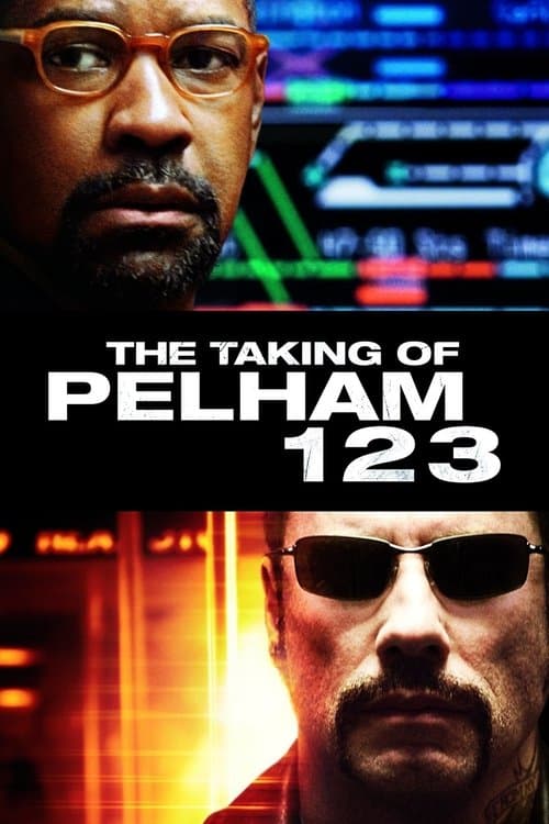 โปสเตอร์ The Taking of Pelham 1 2 3 (2009) ปล้นนรก รถด่วนขบวน 123